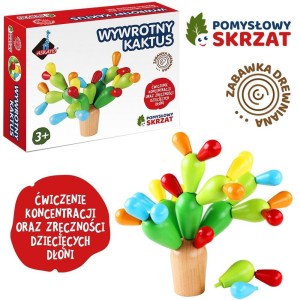POMYSŁOWY SKRZAT - WYWROTNY KAKTUS, ASKATO
