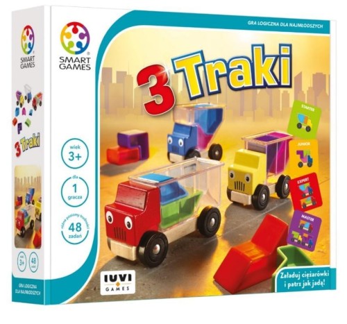 Smart Games 3 Traki (PL) IUVI Games, IUVI Games