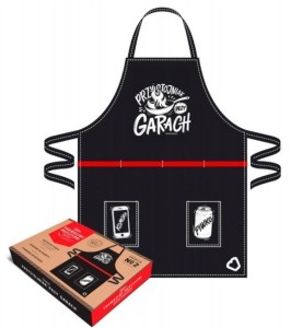 FARTUCH MASTER - PRZYSTOJNIAK PRZY GARACH