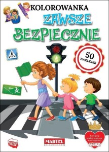 KOLOROWANKA ZAWSZE BEZPIECZNIE, PRACA ZBIOROWA