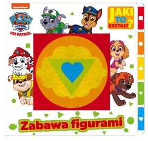 PSI PATROL. JAKI TO KSZTAŁT? ZABAWA FIGURAMI