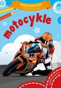 MALUSZKOWE MALOWANIE. MOTOCYKLE