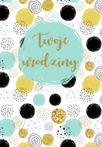 KARTKA OKOLICZNOŚCIOWA URODZINY TS104