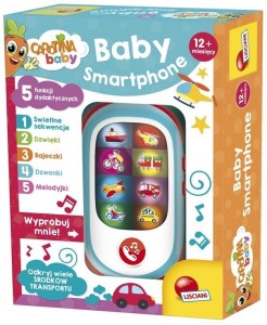 CAROTINA BABY - ELEKTRYCZNY SMARTFON DYDAKTYCZNY