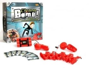 CHRONO BOMB WYŚCIG Z CZASEM, EPEE