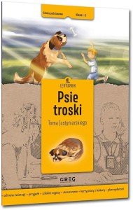 PSIE TROSKI - LEKTURNIK - WYPISY SZKOLNE