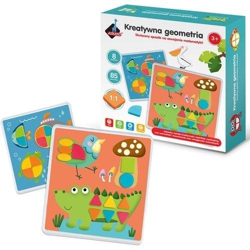 Genialny dzieciak. Kreatywna geometria, Askato