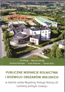 PUBLICZNE WSPARCIE ROLNICTWA I ROZWOJU..