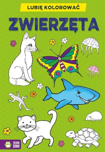 Lubię kolorować. Zwierzęta, praca zbiorowa