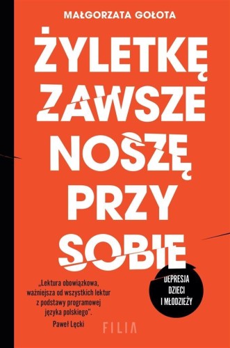 Żyletkę zawsze noszę przy sobie, Małgorzata Gołota
