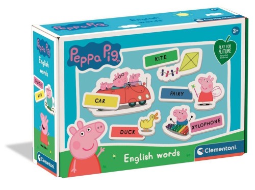 Angielski świniki Peppy, Clementoni