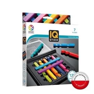 SMART GAMES IQ STIXX (ENG) IUVI GAMES, IUVI GAMES