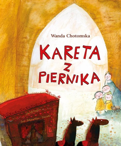 Kareta z piernika, Wanda Chotomska, Ewa Poklewska