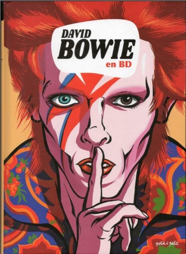David Bowie w komiksie, praca zbiorowa