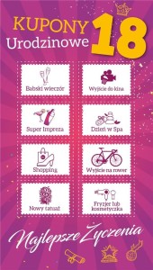 KARNET URODZINY OSIEMNASTKA GIFT-47