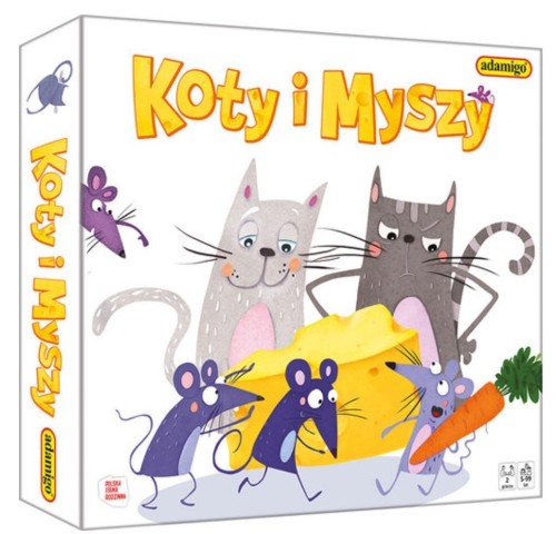 Koty i myszy, Adamigo