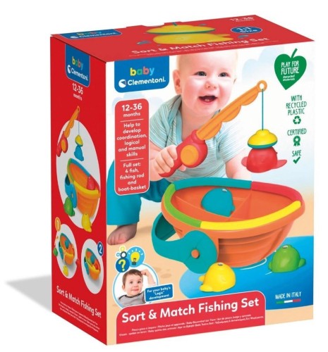 Wędka - zabawka logiczna, Clementoni