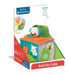 INTERAKTYWNA KOSTKA DLA MALUSZKA, CLEMENTONI