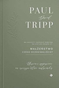 MAŁŻEŃSTWO. CZEGO OCZEKIWALIŚCIE?