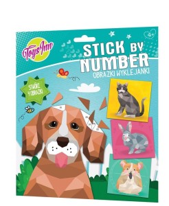 OBRAZKI WYKLEJANKI - ZWIERZĘTA STNUX, STNUX