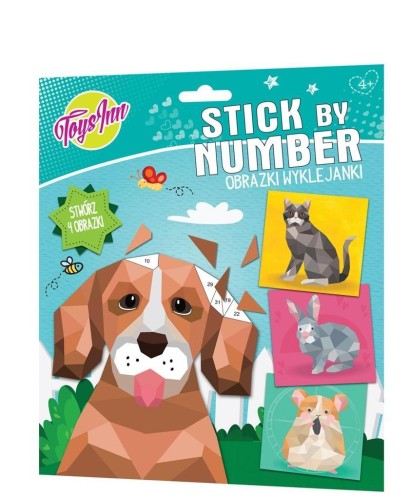 Obrazki wyklejanki - Zwierzęta STNUX, STnux