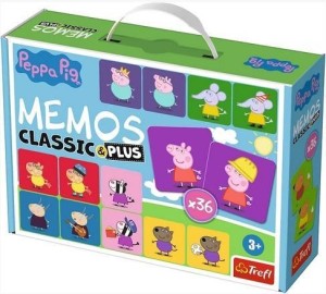 MEMO CLASSIC&PLUS ŚWINKA PEPPAL TREFL