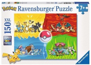 PUZZLE XXL 150 POKEMON, RAVENSBURGER