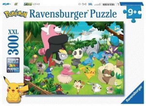 PUZZLE XXL 300 POKEMON, RAVENSBURGER