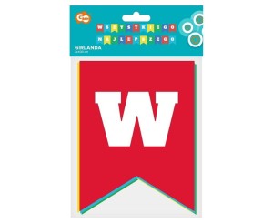 GIRLANDA WSZYSTKIEGO NAJLEPSZEGO 2X400CM