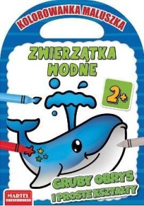 KOLOROWANKA MALUSZKA. ZWIERZĄTKA WODNE