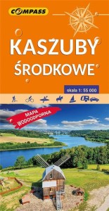 MAPA TUR. - KASZUBY ŚRODKOWE 1:55 000 W.2022