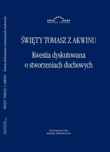 KWESTIA DYSKUTOWANA O STWORZENIACH DUCHOWYCH