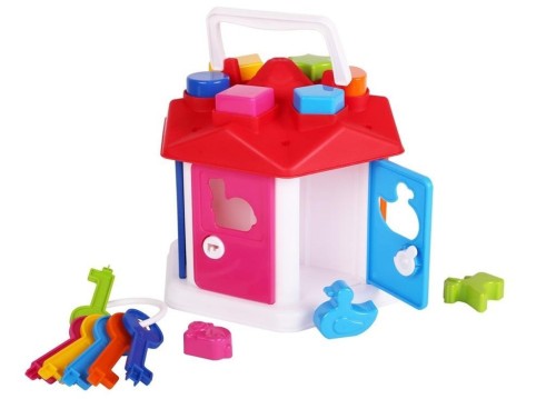 Sorter Mądry maluch Domek, Technok