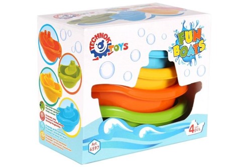 Zestaw łódek, Technok