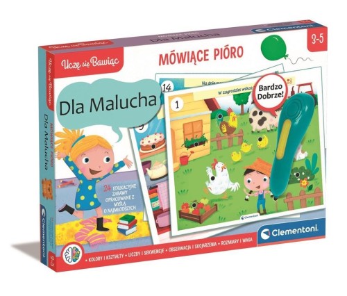 Mówiące pióro dla malucha, Clementoni