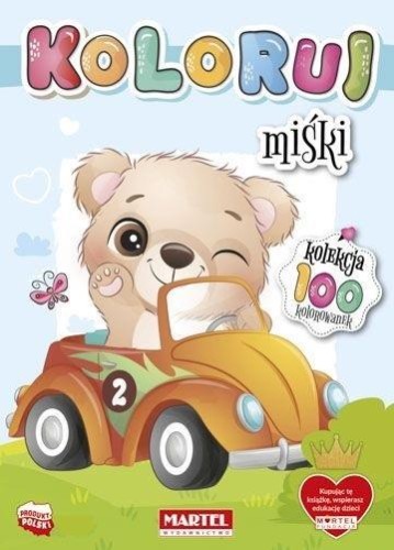 Koloruj Miśki, praca zbiorowa