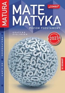 MATEMATYKA MATURA 2023 ZP, GRAŻYNA ZIELIŃSKA