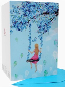 KARNET B6 NME-006 BROKAT HUŚTAWKA