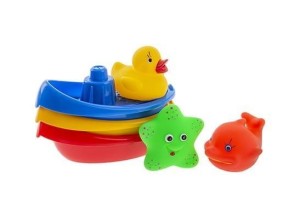 ŁÓDECZKI DO KĄPIELI + ZWIERZĄTKA, TULLO