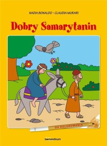 DOBRY SAMARYTANIN - KOLOROWANKA