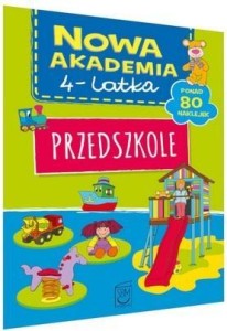 NOWA AKADEMIA 4 LATKA PRZEDSZKOLE, PRACA ZBIOROWA