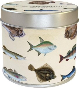 ZAPACHOWA ŚWIECZKA 143 - RYBY - CYTRYNA