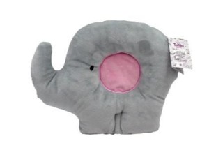 PODUSZKA PLUSZOWA SŁONIK 20CM