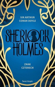 ZNAK CZTERECH, ARTHUR CONAN DOYLE