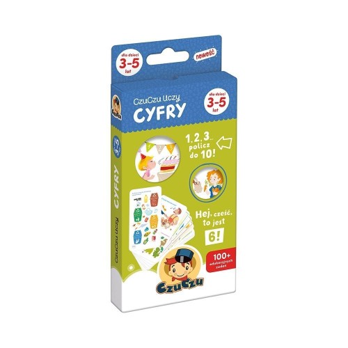 CzuCzu Uczy - Cyfry, Bright Junior Media