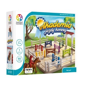 SMART GAMES AKADEMIA JAZDY KONNEJ (PL) IUVI GAMES
