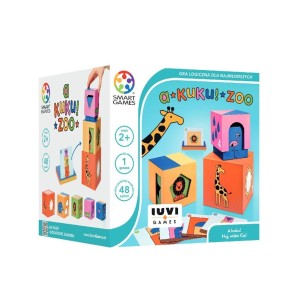 SMART GAMES A KUKU! ZOO (PL) IUVI GAMES