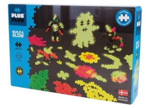 KLOCKI PLUS-PLUS BASIC ZESTAW ŚWIECĄCY 360EL.