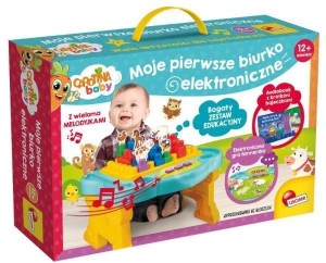 CAROTINA BABY - MOJE PIERWSZE BIURKO ELEKTRONICZNE