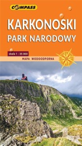 MAPA KIESZONKOWA - KARKONOSKI PARK NARODOWY